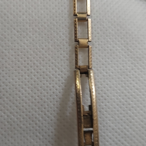 Antique Hadley Patent 12ct Gold-Filled Expansion Wrist Bracelet Watch Strap - Picture 4 of 16